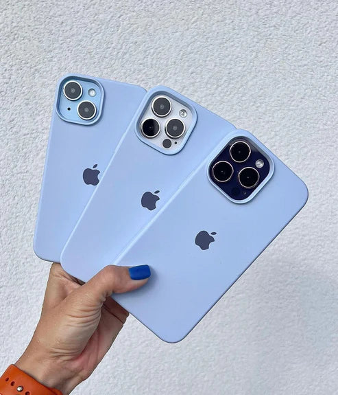 Siera Blue IPHONE SILICONE CASE