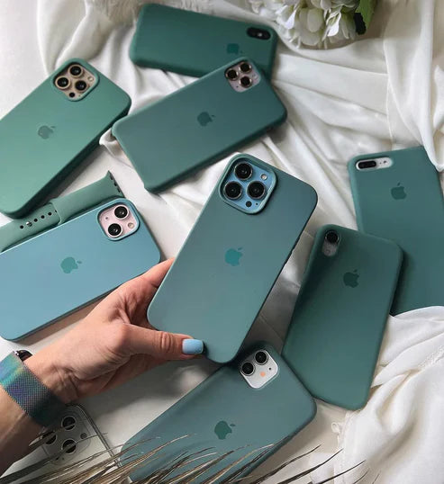 Midnight Green IPHONE SILICONE CASE