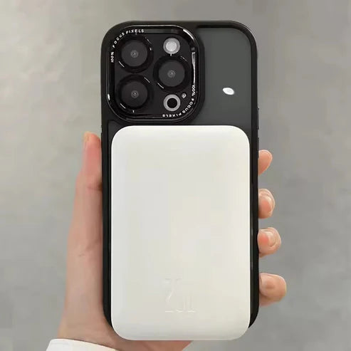 Magsafe Luxury Acrylic ShochProof Case - Sleek Protection Redefine