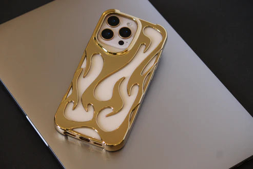 FlameFlex Metal Feel Flexible Shock Proof Case