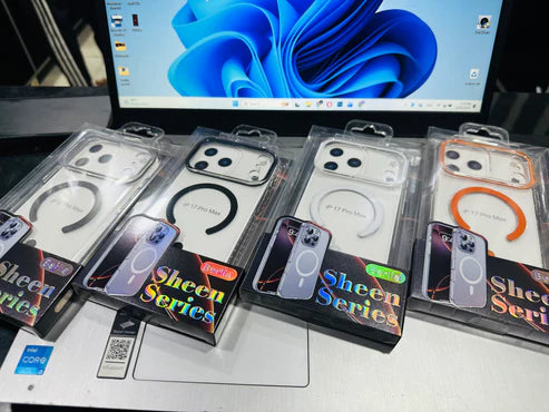 Berlia Sheen Series 17 Pro Max / 17 Pro