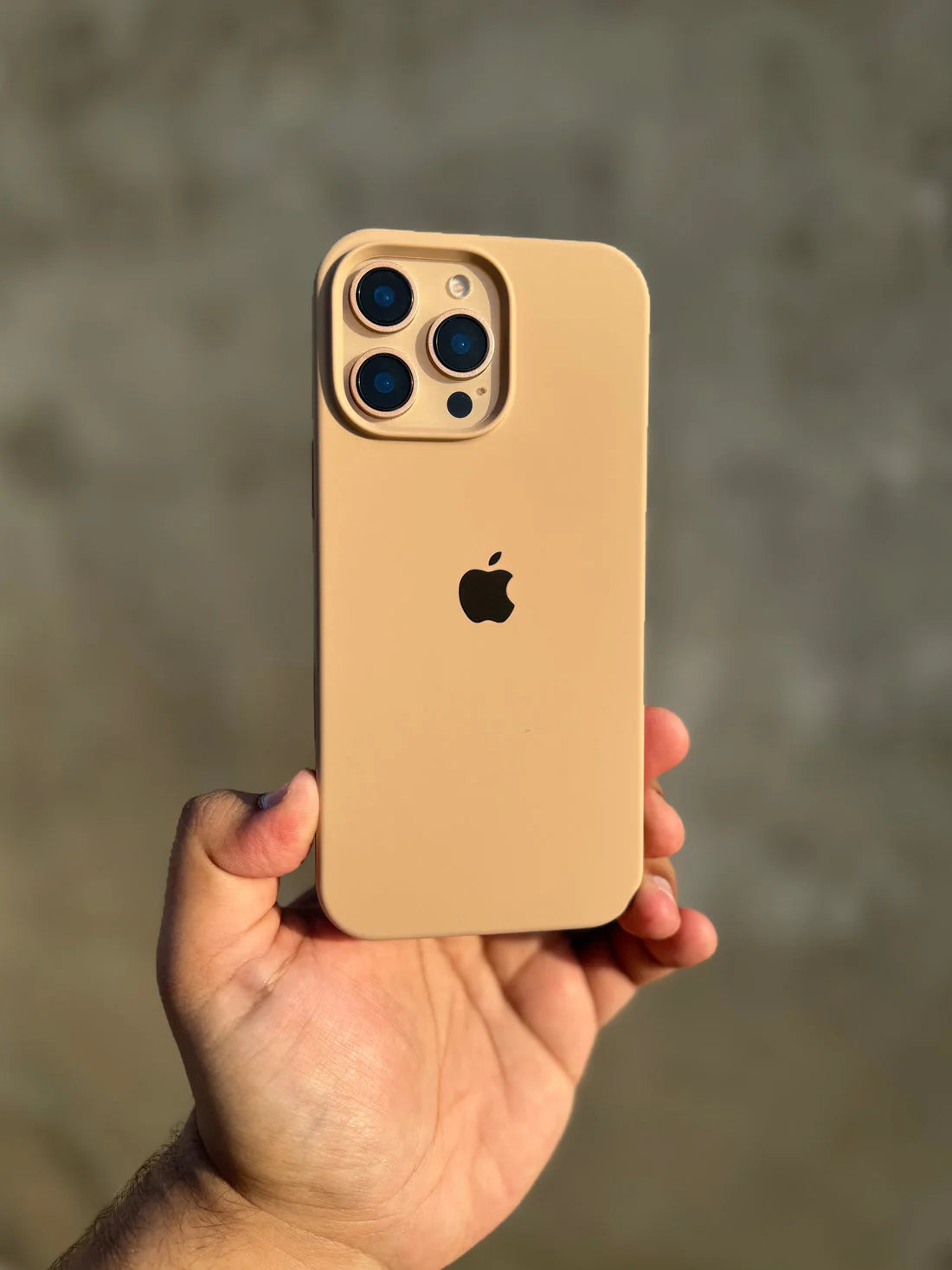 DESERT TITANIUM IPHONE SILICONE CASE