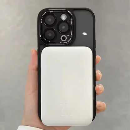 Magsafe Luxury Acrylic ShochProof Case - Sleek Protection Redefine