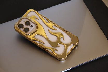 FlameFlex Metal Feel Flexible Shock Proof Case