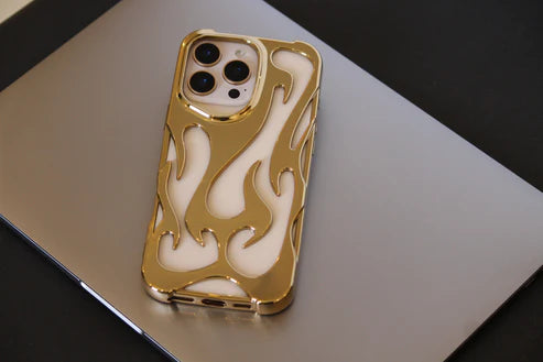 FlameFlex Metal Feel Flexible Shock Proof Case