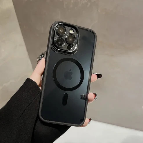 Magsafe Luxury Acrylic ShochProof Case - Sleek Protection Redefine