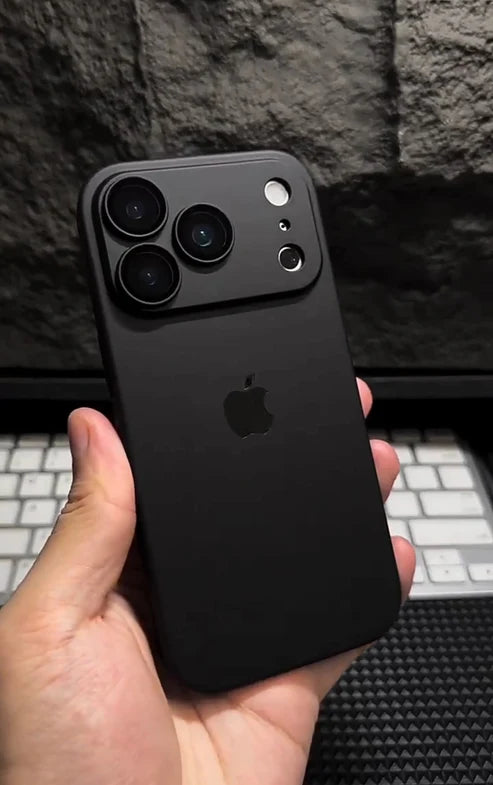 PC SLIM & SLEEK LUXURY CASE x BLACK