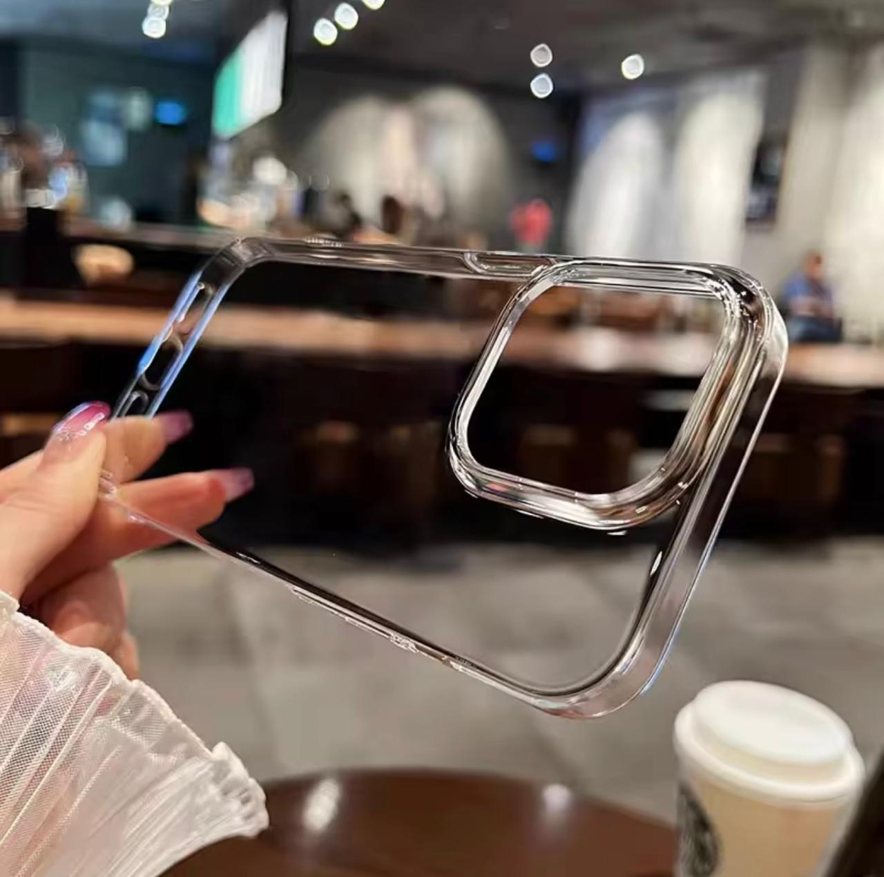 Crystal Clear Transparent iPhone Case