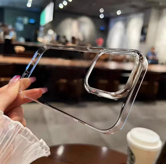 Crystal Clear Transparent iPhone Case