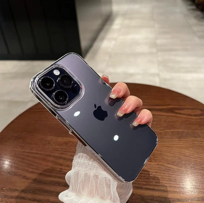 Crystal Clear Transparent iPhone Case