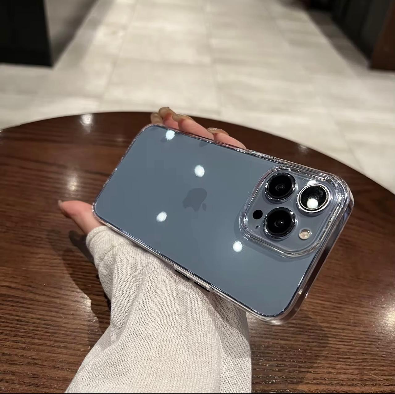 Crystal Clear Transparent iPhone Case