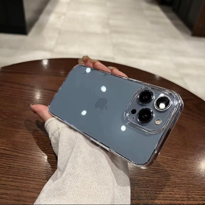 Crystal Clear Transparent iPhone Case