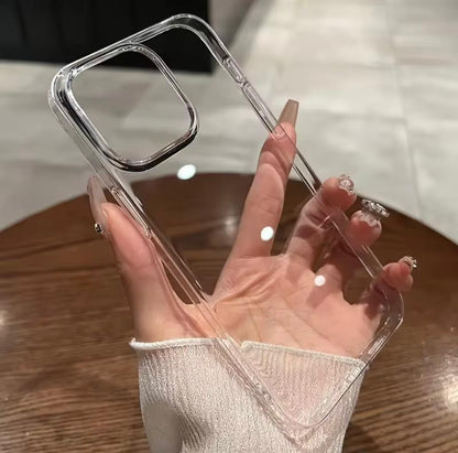 Crystal Clear Transparent iPhone Case
