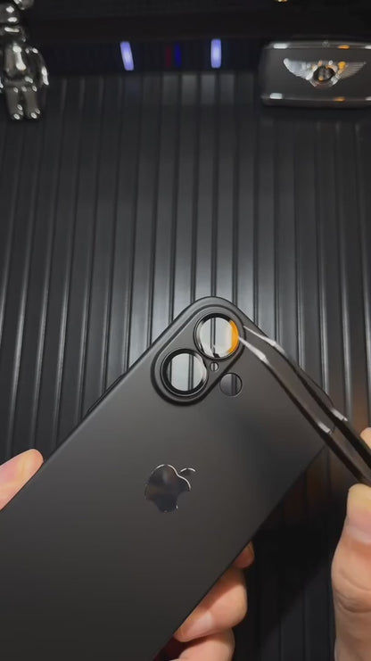 PC SLIM & SLEEK LUXURY CASE x BLACK