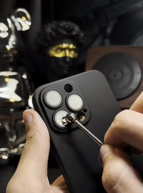 PC SLIM & SLEEK LUXURY CASE x BLACK