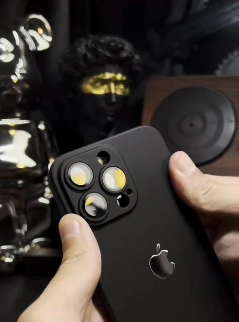 PC SLIM & SLEEK LUXURY CASE x BLACK