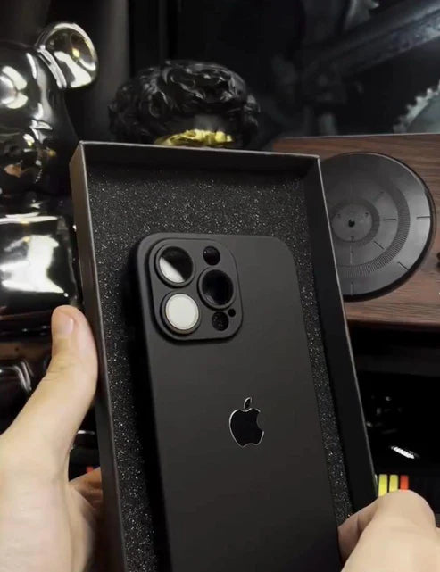 PC SLIM & SLEEK LUXURY CASE x BLACK